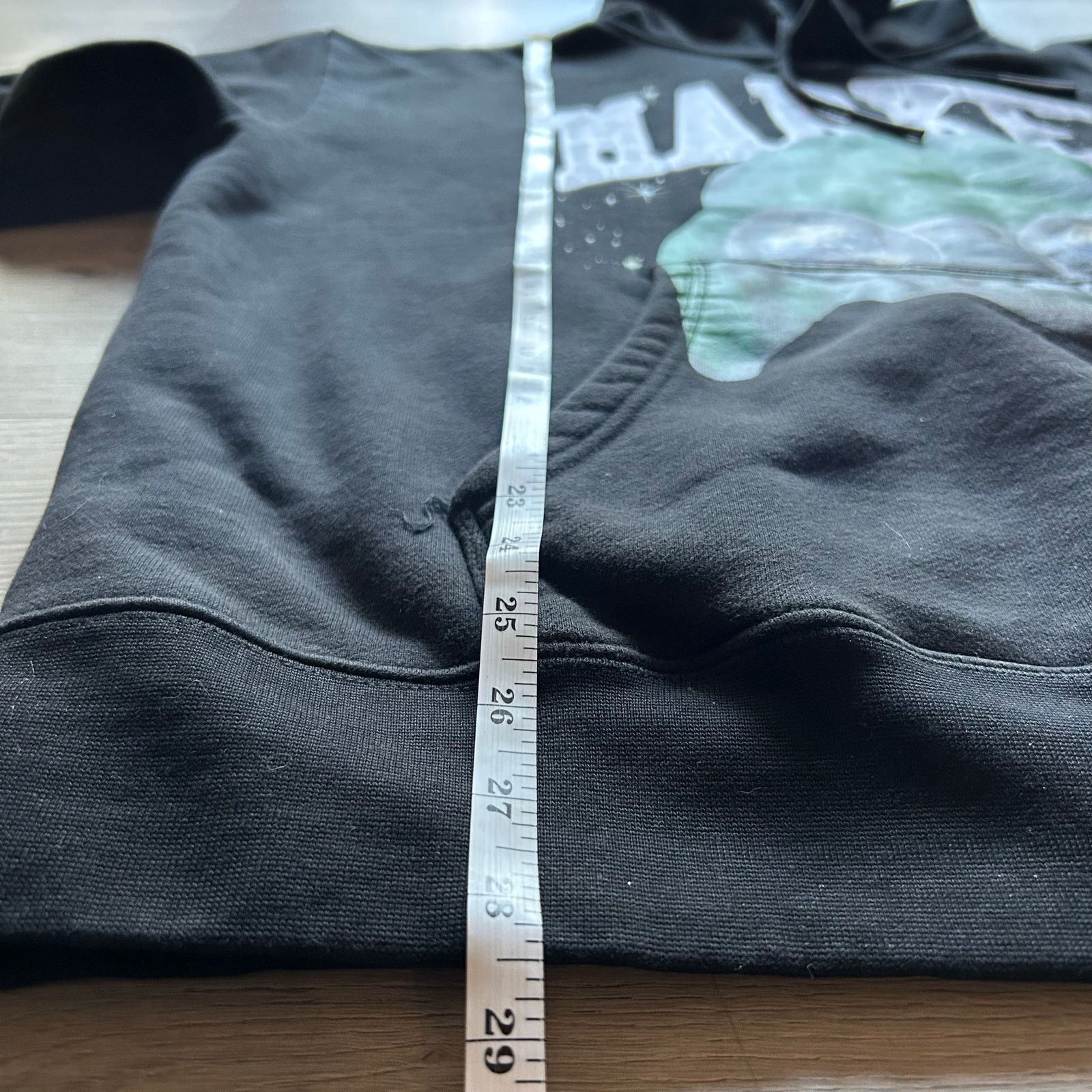 Market Market Alien Sightseeing Glow In The Dark Hoodie Black XXL Size US XXL / EU 58 / 5 - 7 Thumbnail