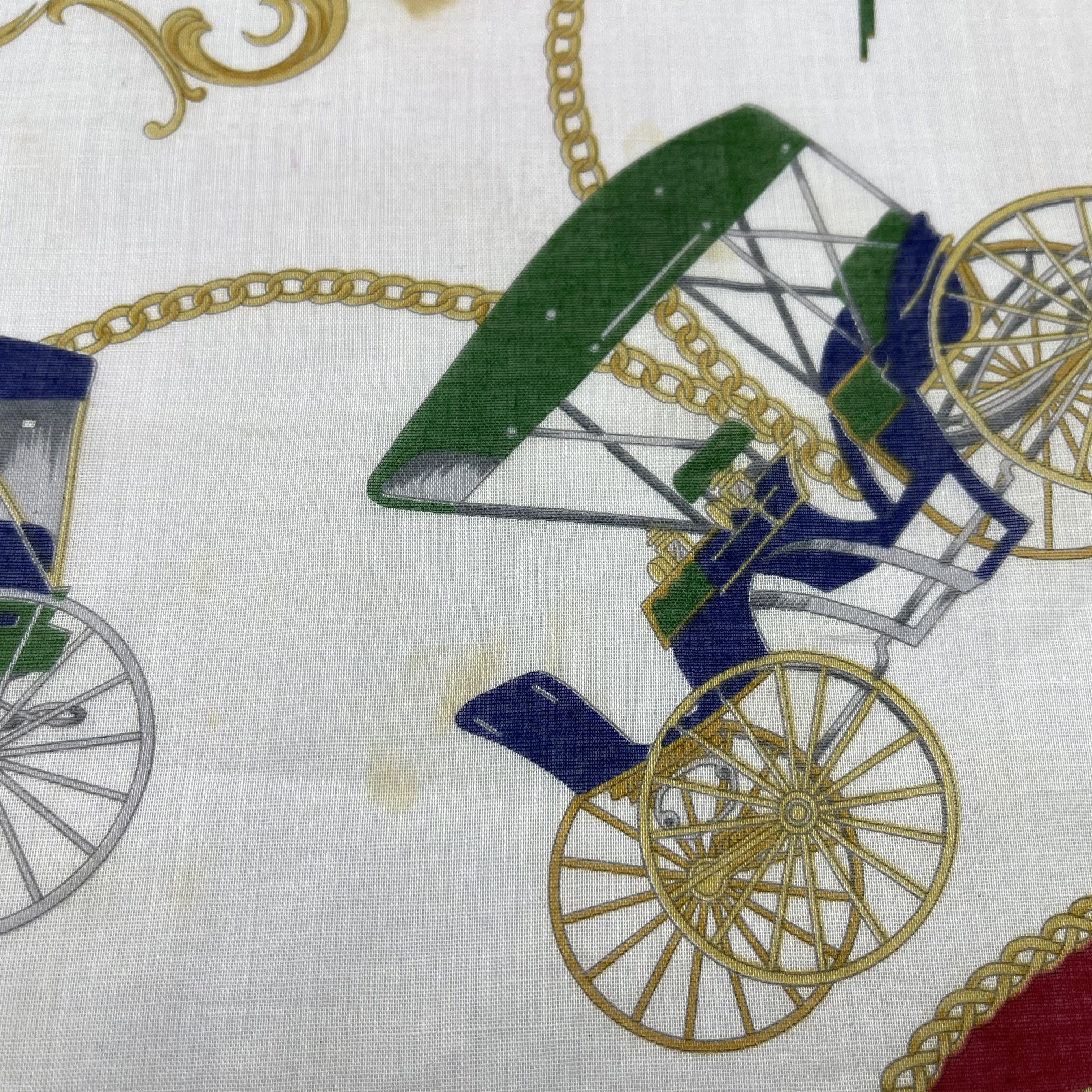 Celine × Vintage Celine Handkerchief/Neckerchief/Bandana-KD3257 Size ONE SIZE - 7 Thumbnail