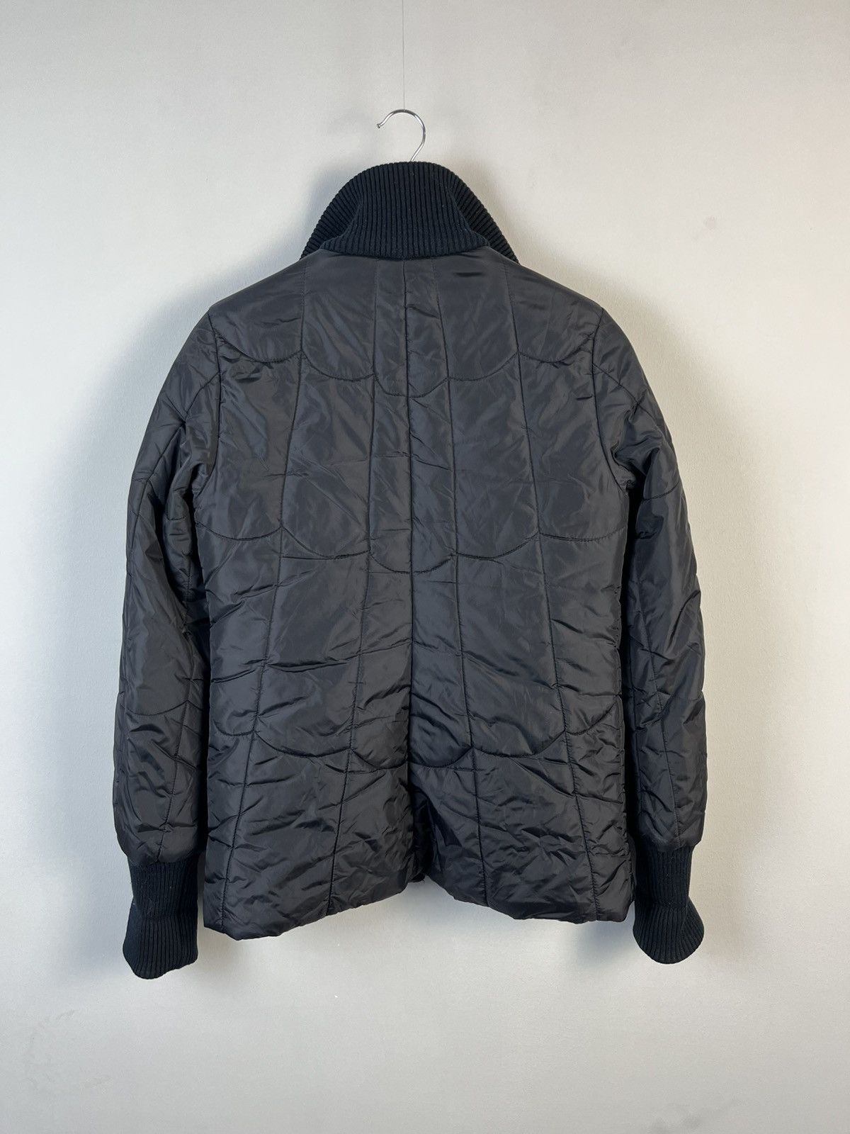 Diesel × Vintage Diesel Vintage Y2K Nylon Full Zip Jacket Size S / US 4 / IT 40 - 7 Thumbnail