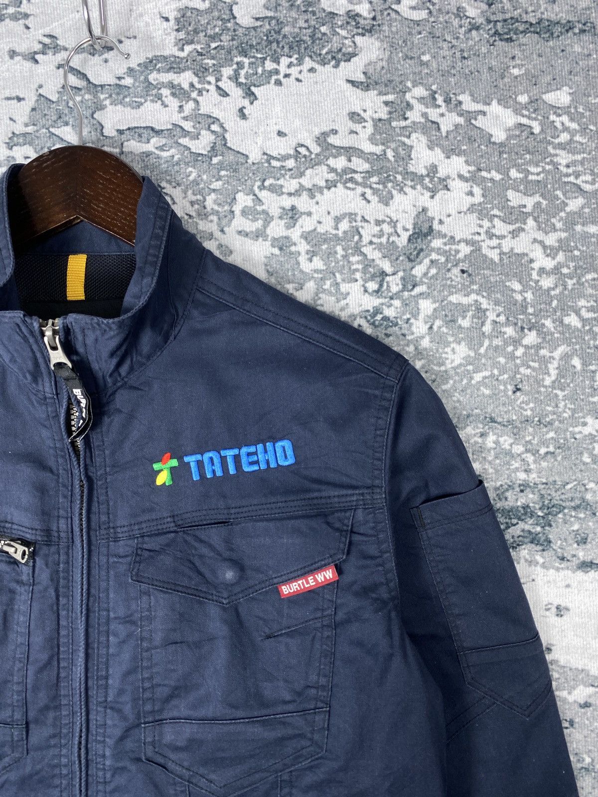 Japanese Brand × Vintage Vintage Burtle Workers Jacket Size US S / EU 44-46 / 1 - 3 Thumbnail