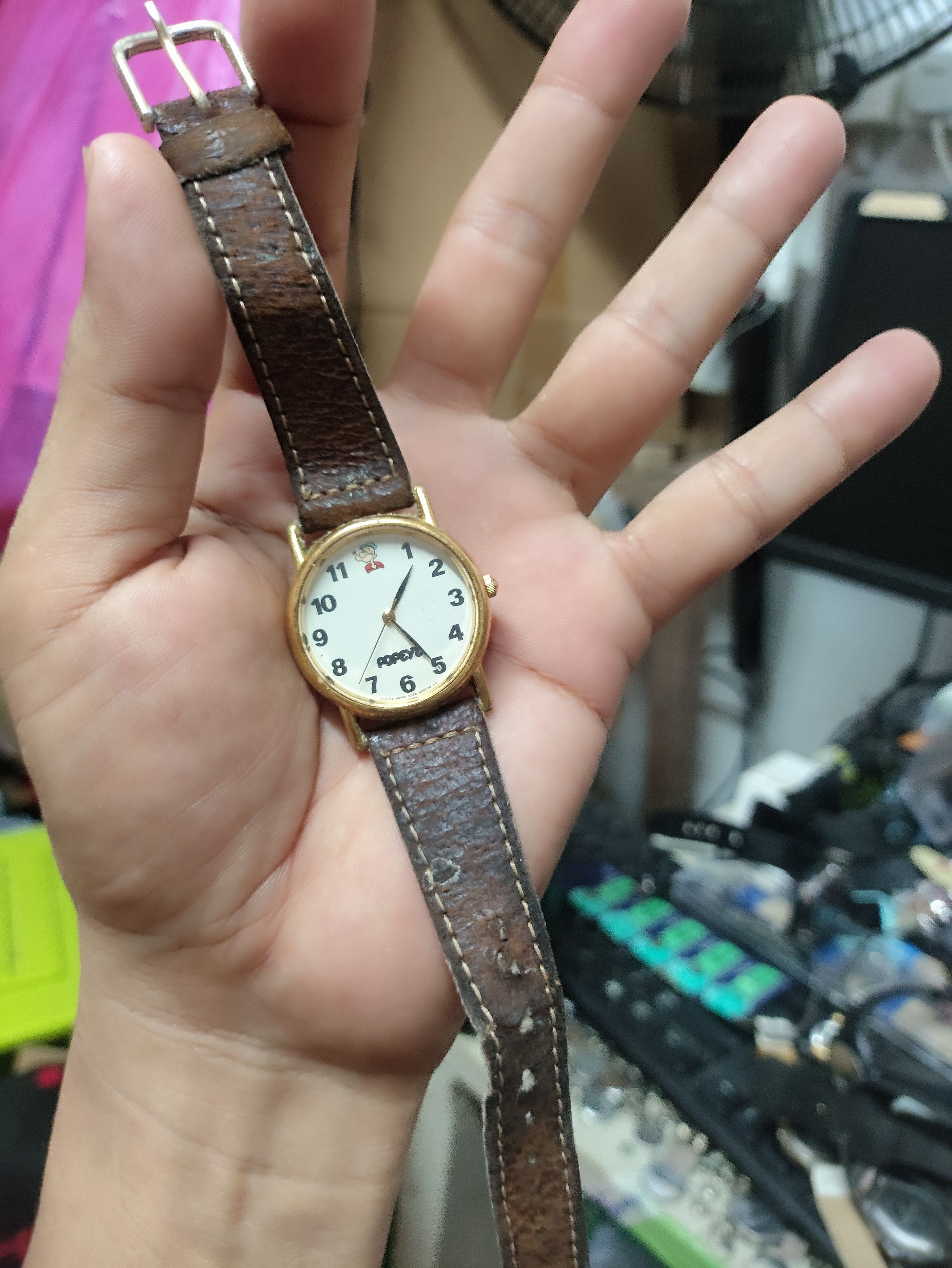 Vintage Super Rare 90's Collection Popeye Vintage Watch JAPAN MADE Size ONE SIZE - 9 Thumbnail