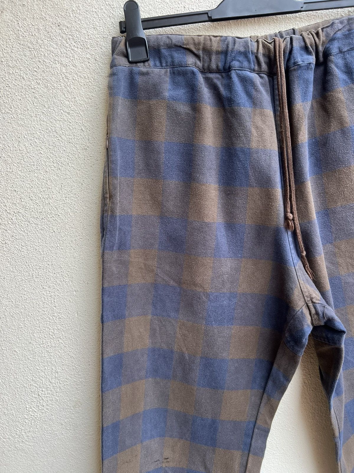 Vintage Vintage Mackdaddy Japan Checke Board Baggy Trouser ant Size US 32 / EU 48 - 7 Thumbnail