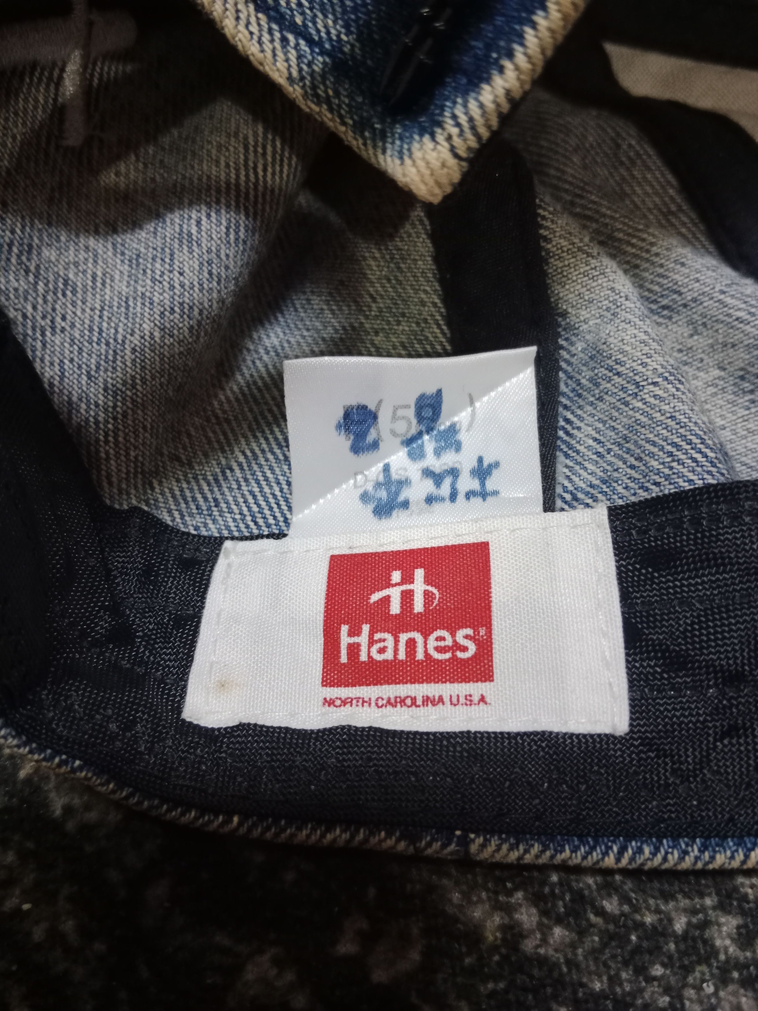 Hanes DENIM HANES HAT Size ONE SIZE - 2 Thumbnail