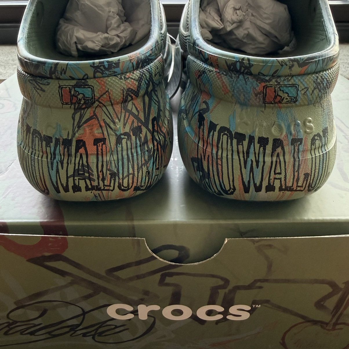Crocs Mowalola x Wmns Classic Bae Clog ‘Forest’ Size US 7 / IT 37 - 5 Thumbnail