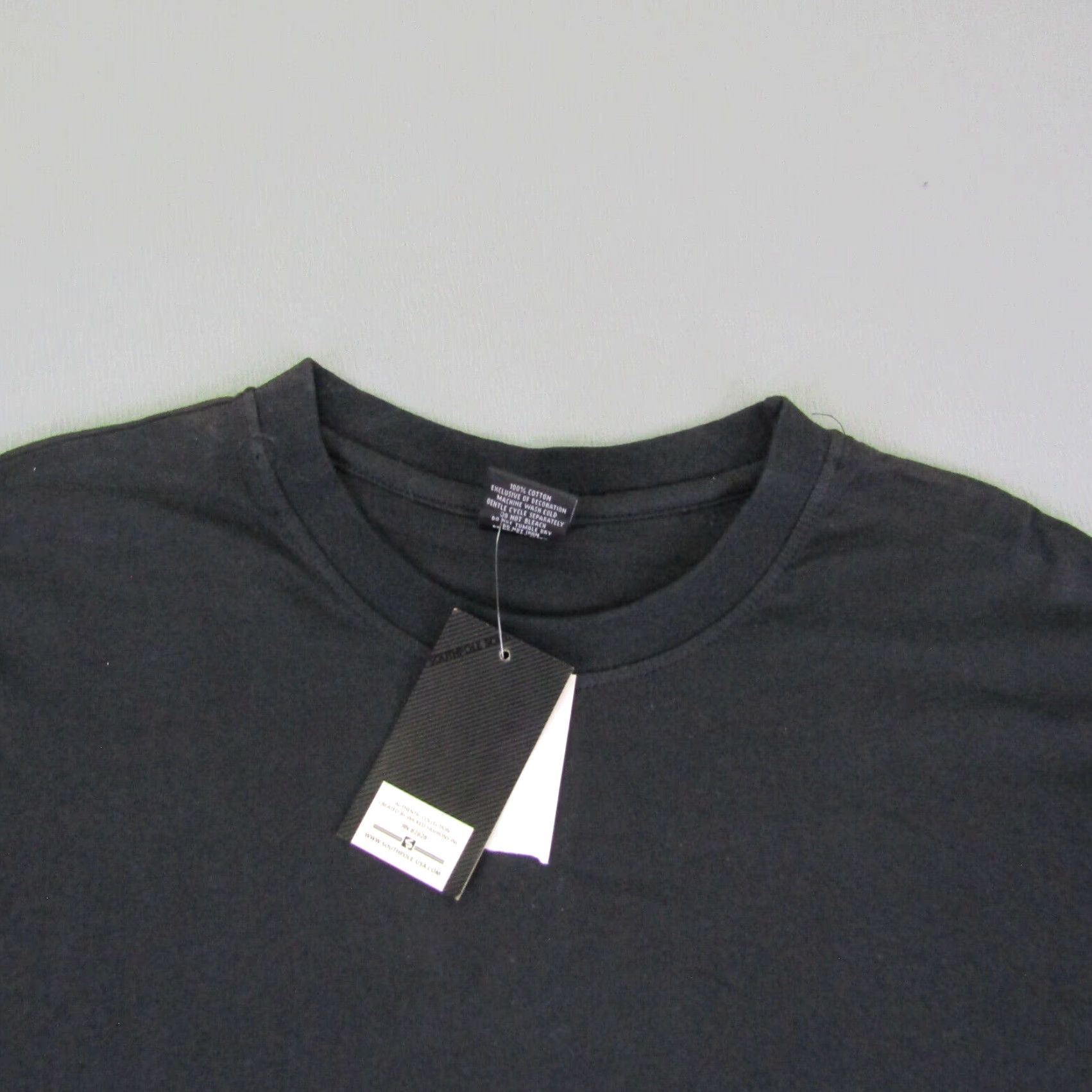 Southpole Southpole Shirt Mens XL Black Crewneck Short Sleeve Pockets Zip Size US XL / EU 56 / 4 - 4 Thumbnail