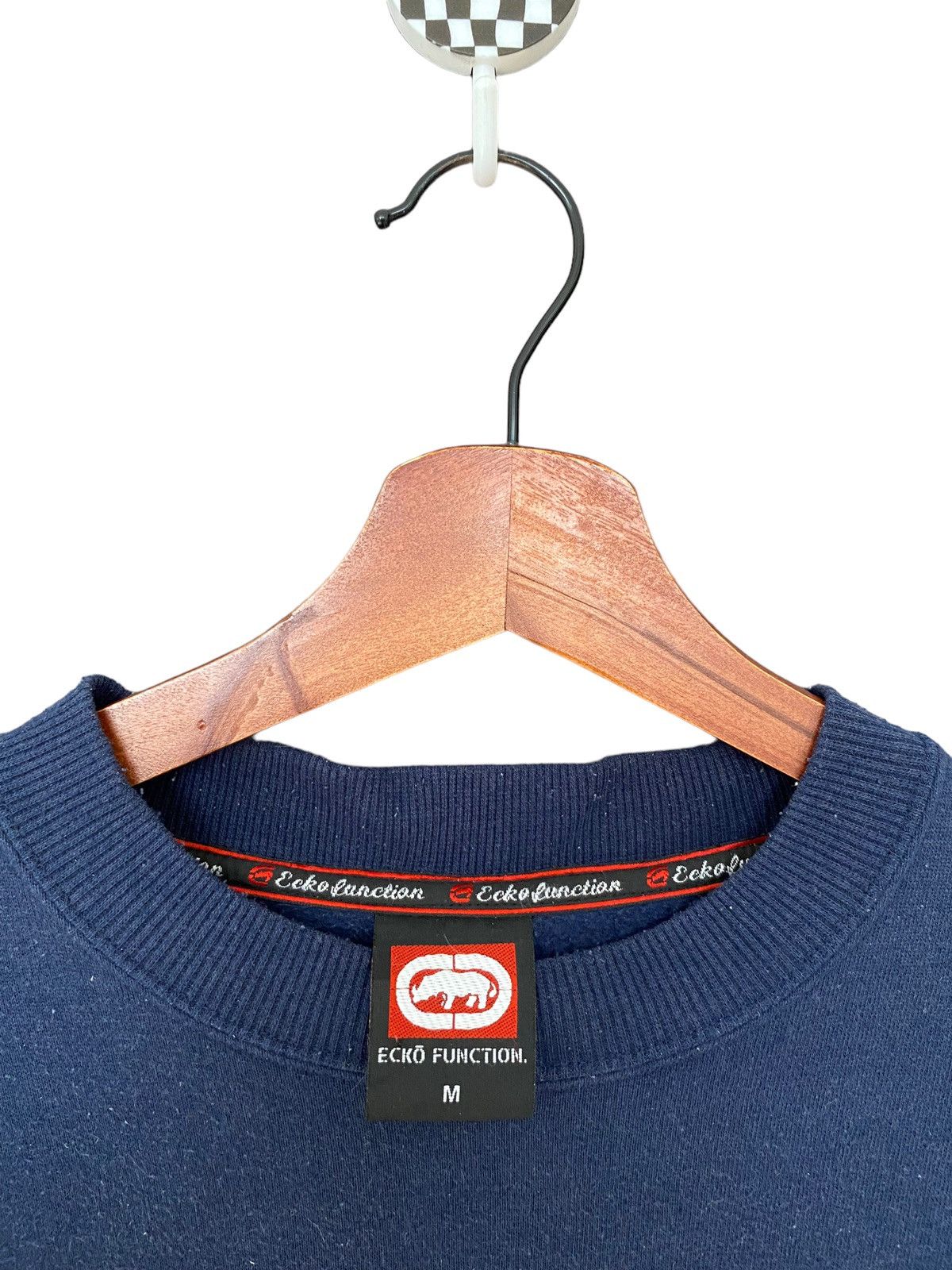 Rap Tees × Vintage Vintage Brand Rapper Hip Hop Ecko Function Sweatshirt 1990s Size US M / EU 48-50 / 2 - 7 Thumbnail