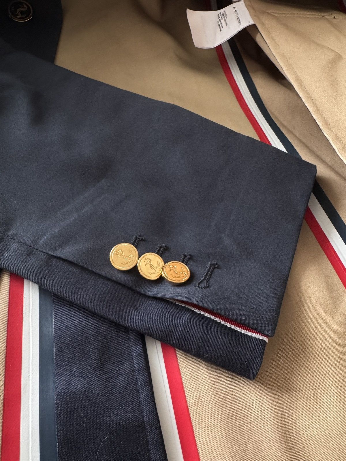 Thom Browne 🔥🔥 Thom Browne Bal Collar Overcoat Size US M / EU 48-50 / 2 - 6 Thumbnail