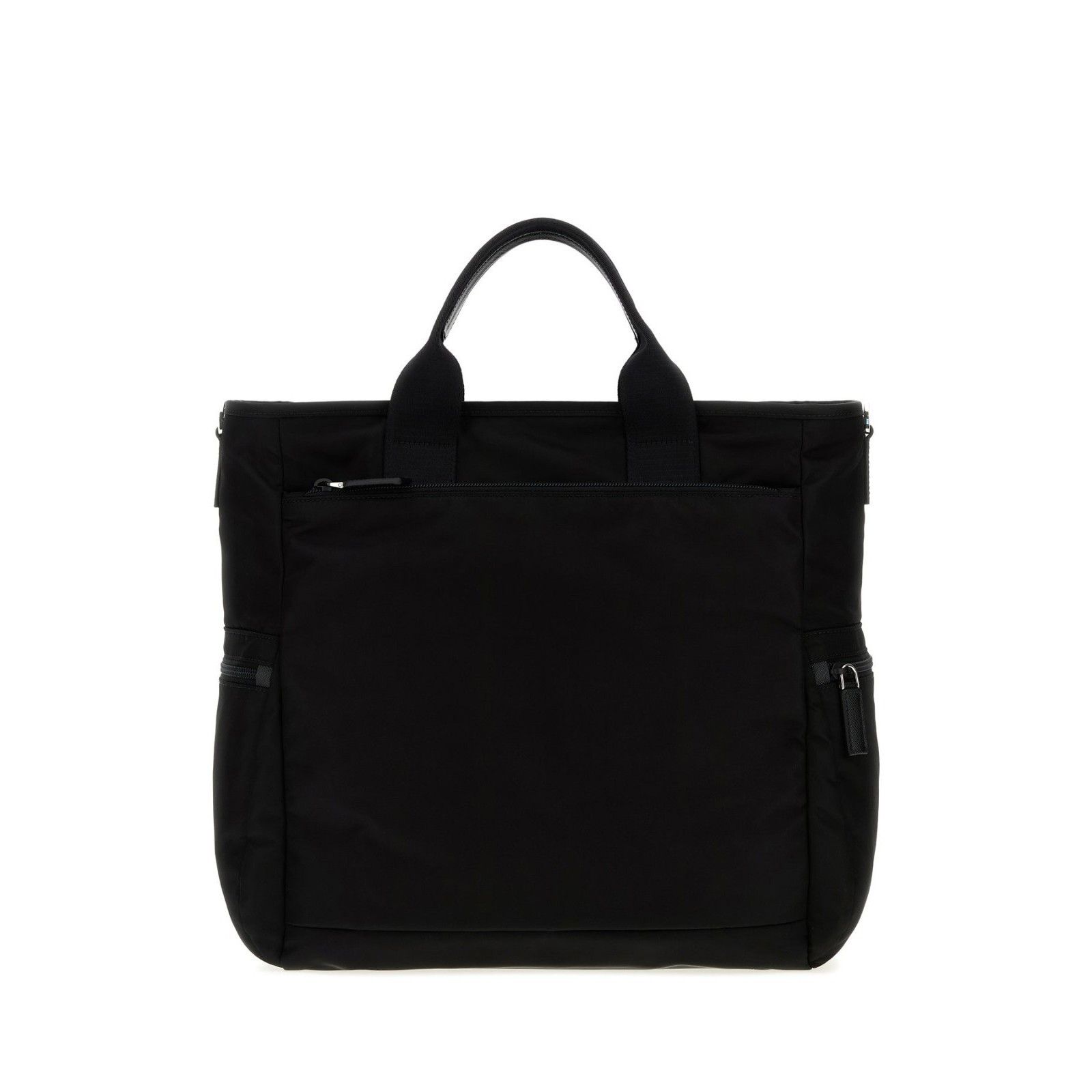 Prada PRADA Black Tote Bag New & Authentic Size ONE SIZE - 3 Thumbnail