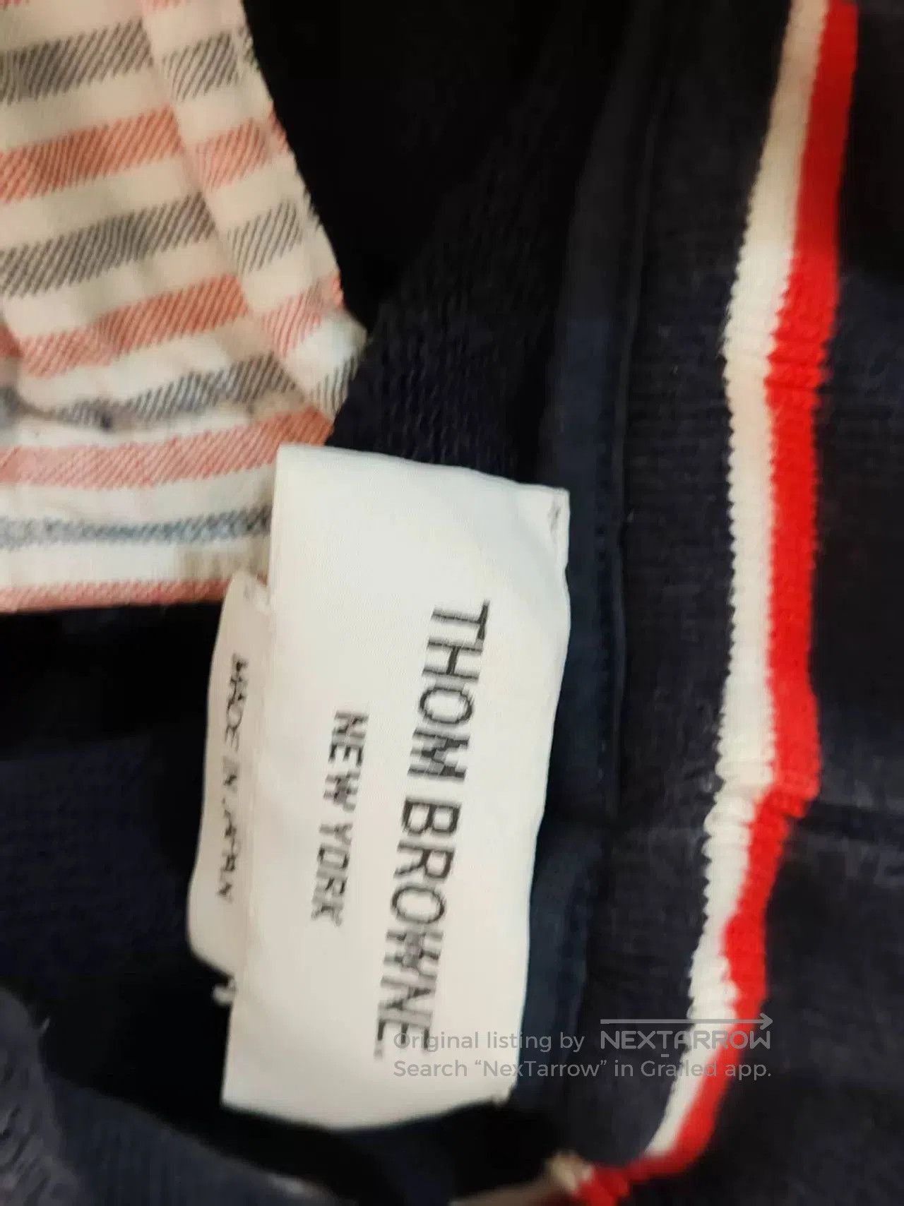 Thom Browne Genuine TB Thom Browne Long Pants. Size US 32 / EU 48 - 3 Thumbnail