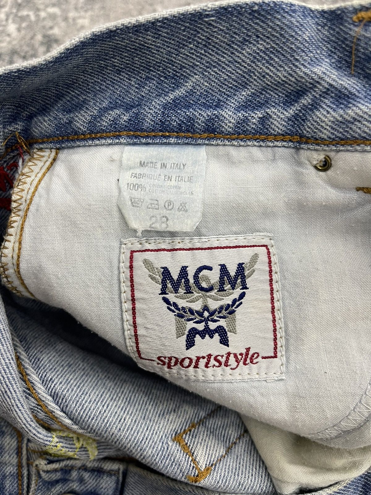 MCM MCM Denim Distressed Size US 28 / EU 44 - 9 Thumbnail