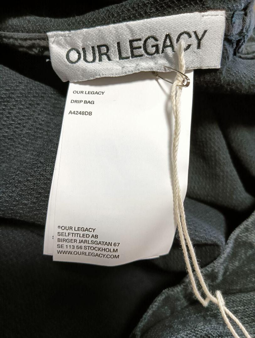 Our Legacy Drip Bag Size ONE SIZE - 2 Thumbnail