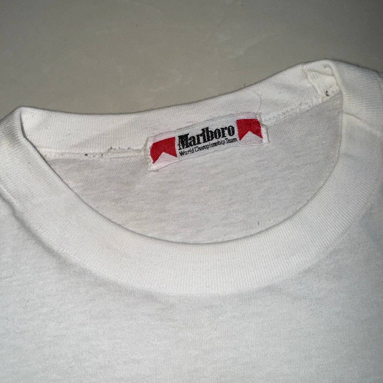 Formula 1 × Marlboro Vintage Marlboro Ayrton Senna F1 World Championship Size US M / EU 48-50 / 2 - 3 Thumbnail
