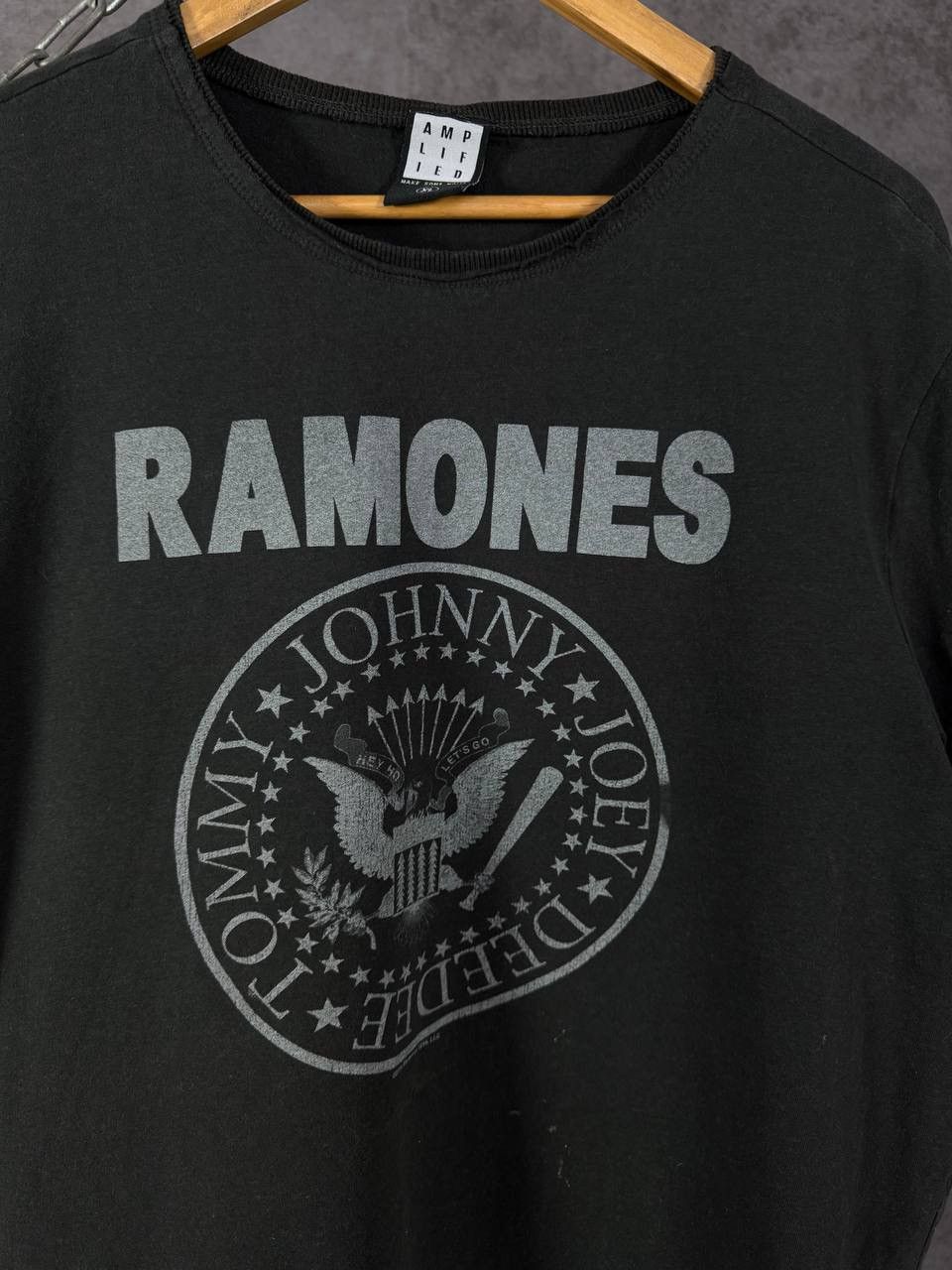 Band Tees Ramones rock band tee Size US L / EU 52-54 / 3 - 3 Thumbnail