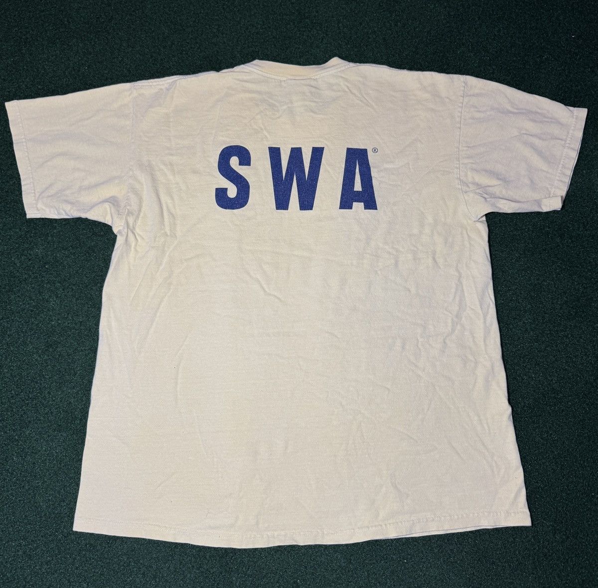 Vintage Vintage Y2K Fly Girl SWA Hip Hop Womens Large T Shirt Size L / US 10 / IT 46 - 4 Thumbnail