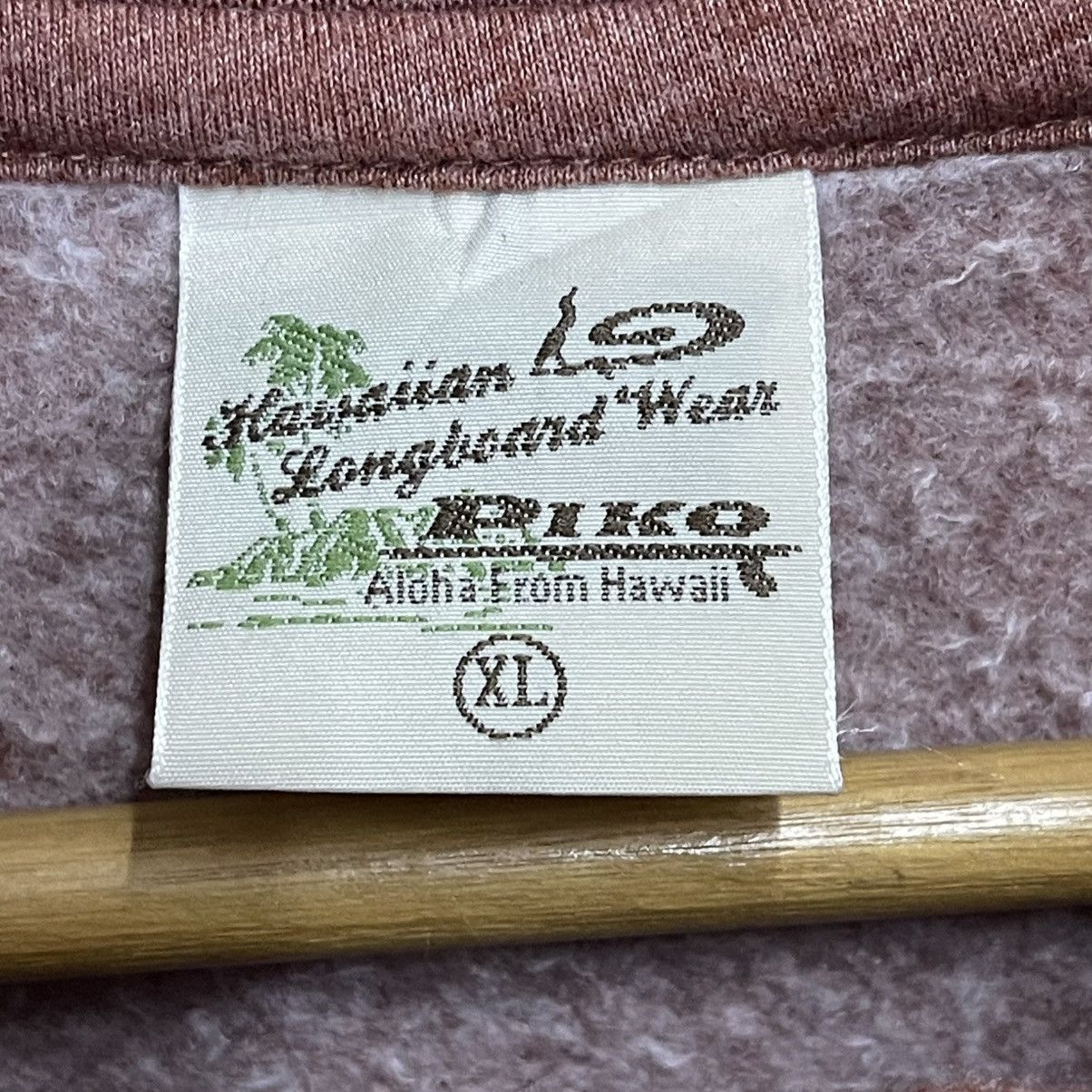 Vintage Vintage Piko Surf Hawaiian Longboard Wear Halfzip Sweatshirt Size US M / EU 48-50 / 2 - 8 Thumbnail