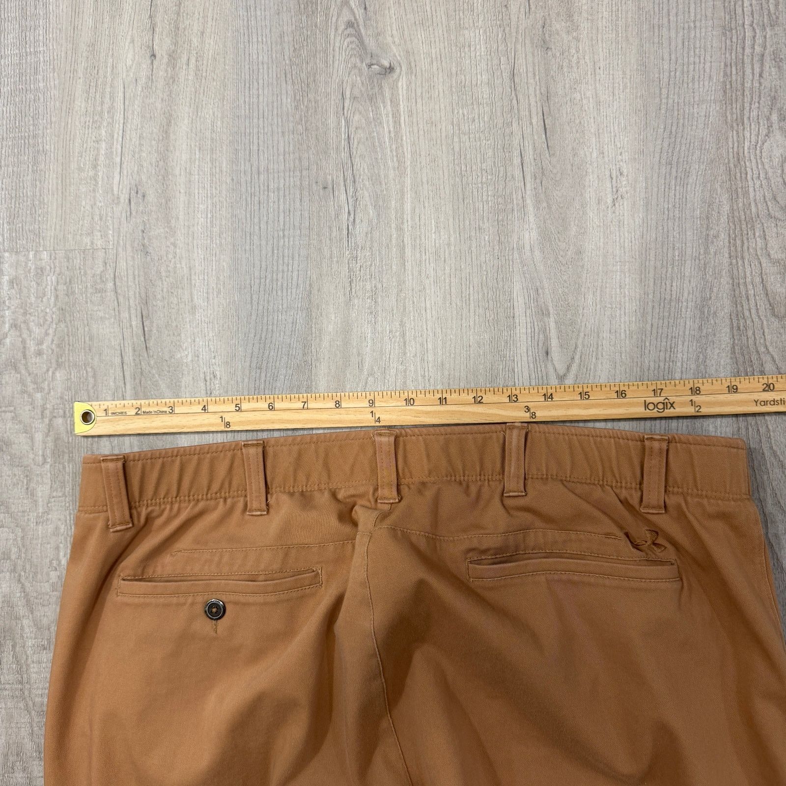 Under Armour Under Armour Match Play Golf Pants Men's 40x32 Tan Golfing Size US 40 / EU 56 - 7 Thumbnail