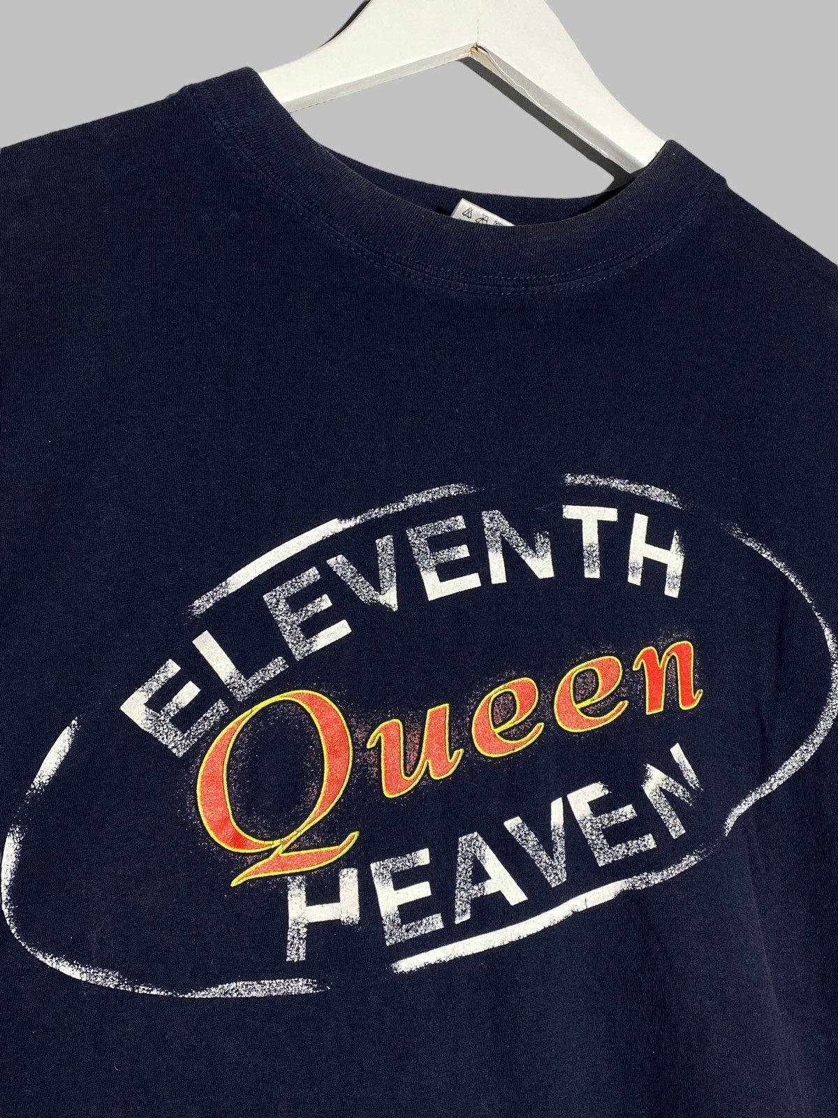 Band Tees × Vintage Vintage Queen Eleventh Heaven Retro Rock Band T-shirt Size US M / EU 48-50 / 2 - 3 Thumbnail