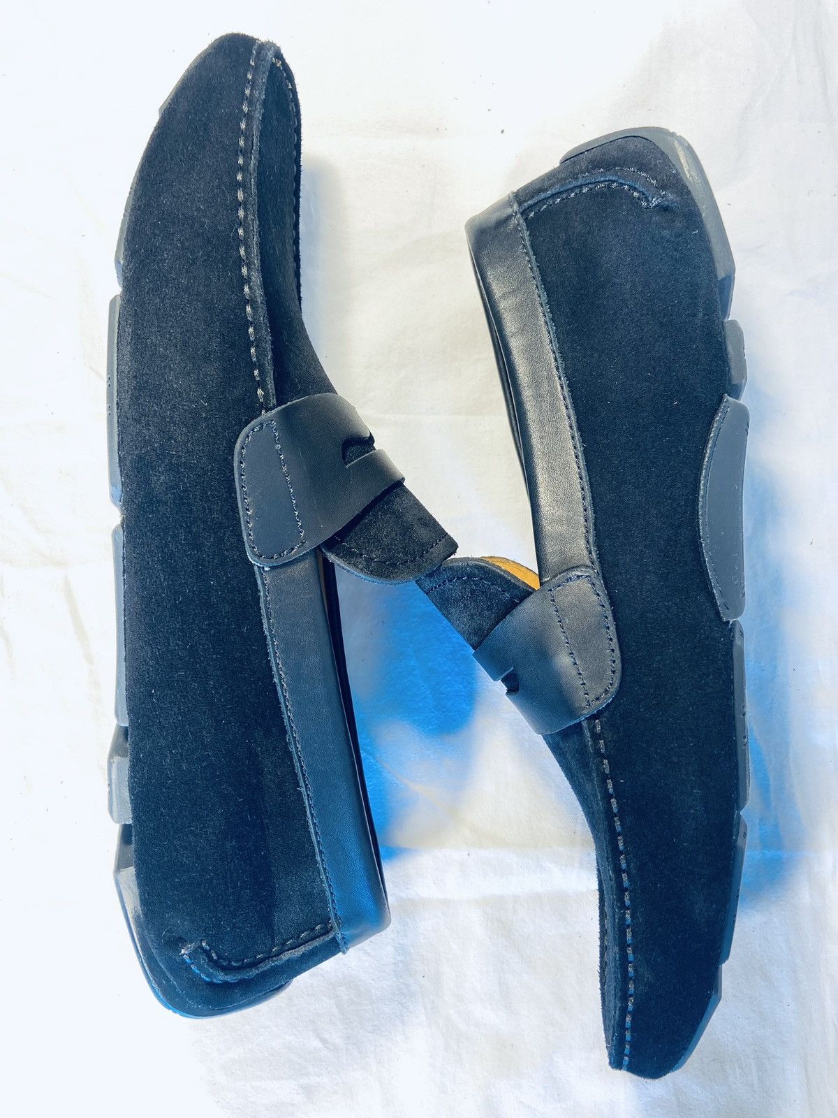 Vance Suede Penny Driving Loafer 24519