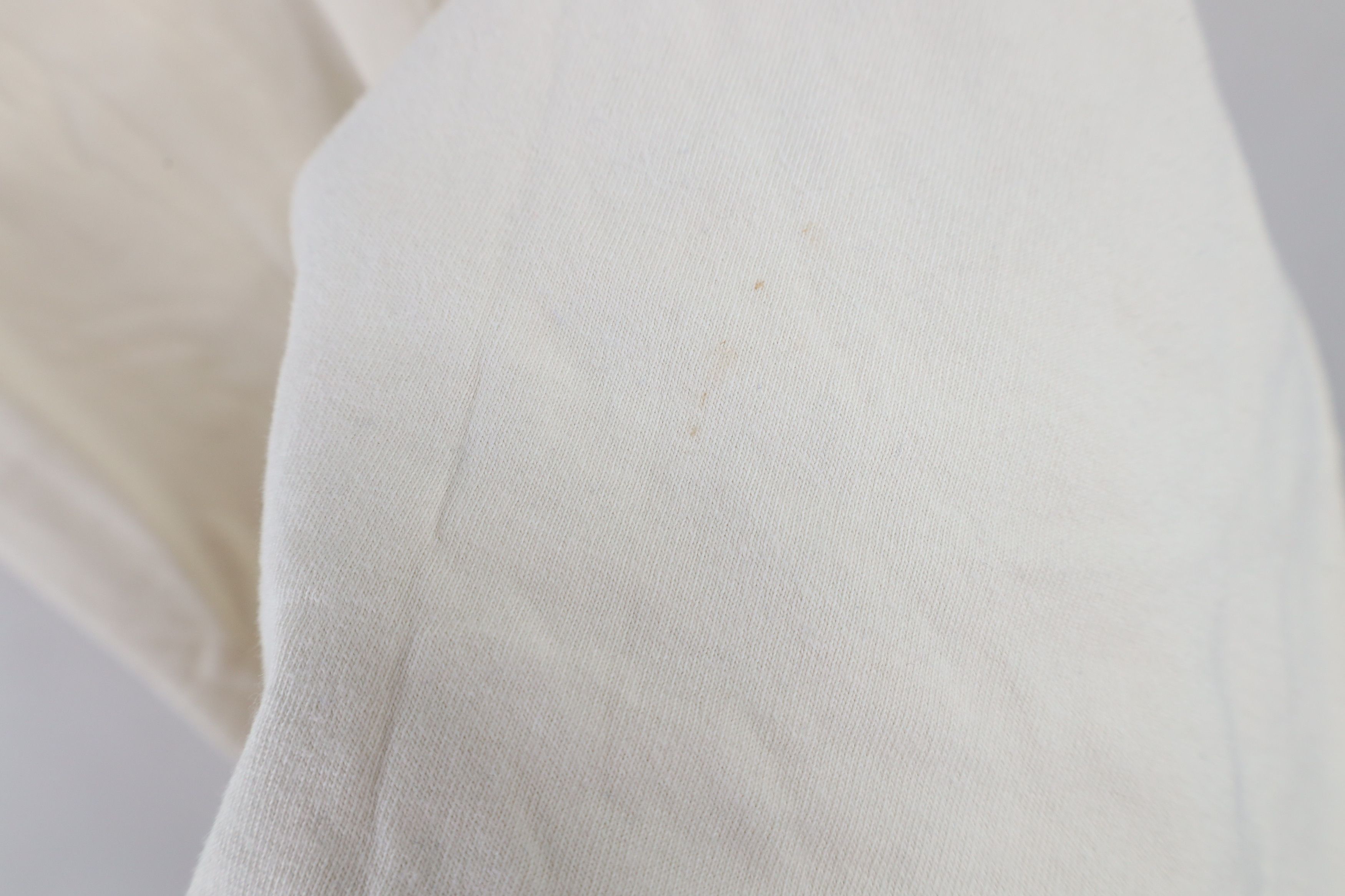 Ralph Lauren × Vintage Vintage 90s Ralph Lauren Short Sleeve Ringer T-Shirt Beige Size US L / EU 52-54 / 3 - 9 Thumbnail
