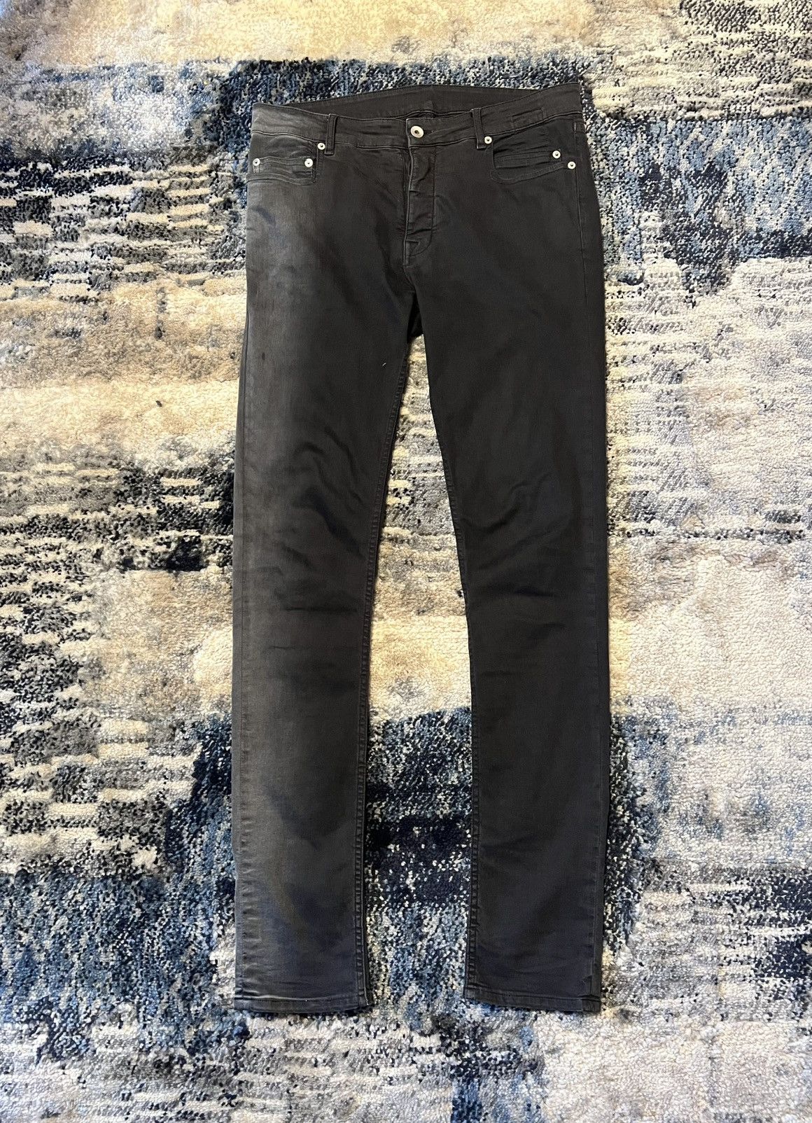 Rick Owens Rick Owens FW20 Gradient Tyrone Denim Size US 31 - 1 Thumbnail