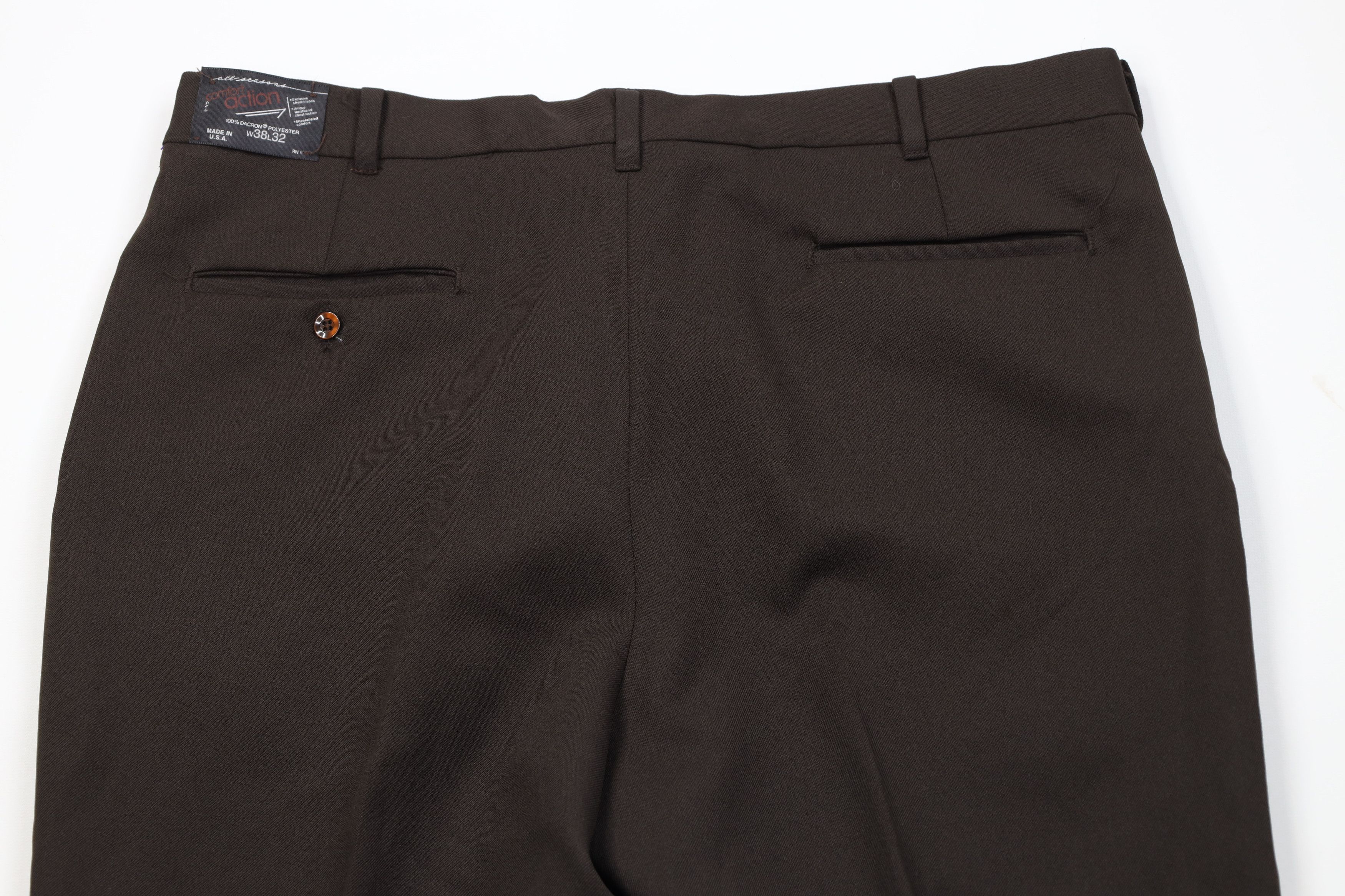 Vintage Deadstock Vintage 70s Streetwear Wide Leg Chino Pants USA Size US 38 / EU 54 - 12 Thumbnail