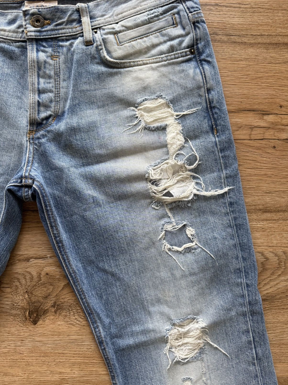 Dolce & Gabbana Dolce & Gabbana “Magic Fit” Denim Size US 34 / EU 50 - 5 Thumbnail