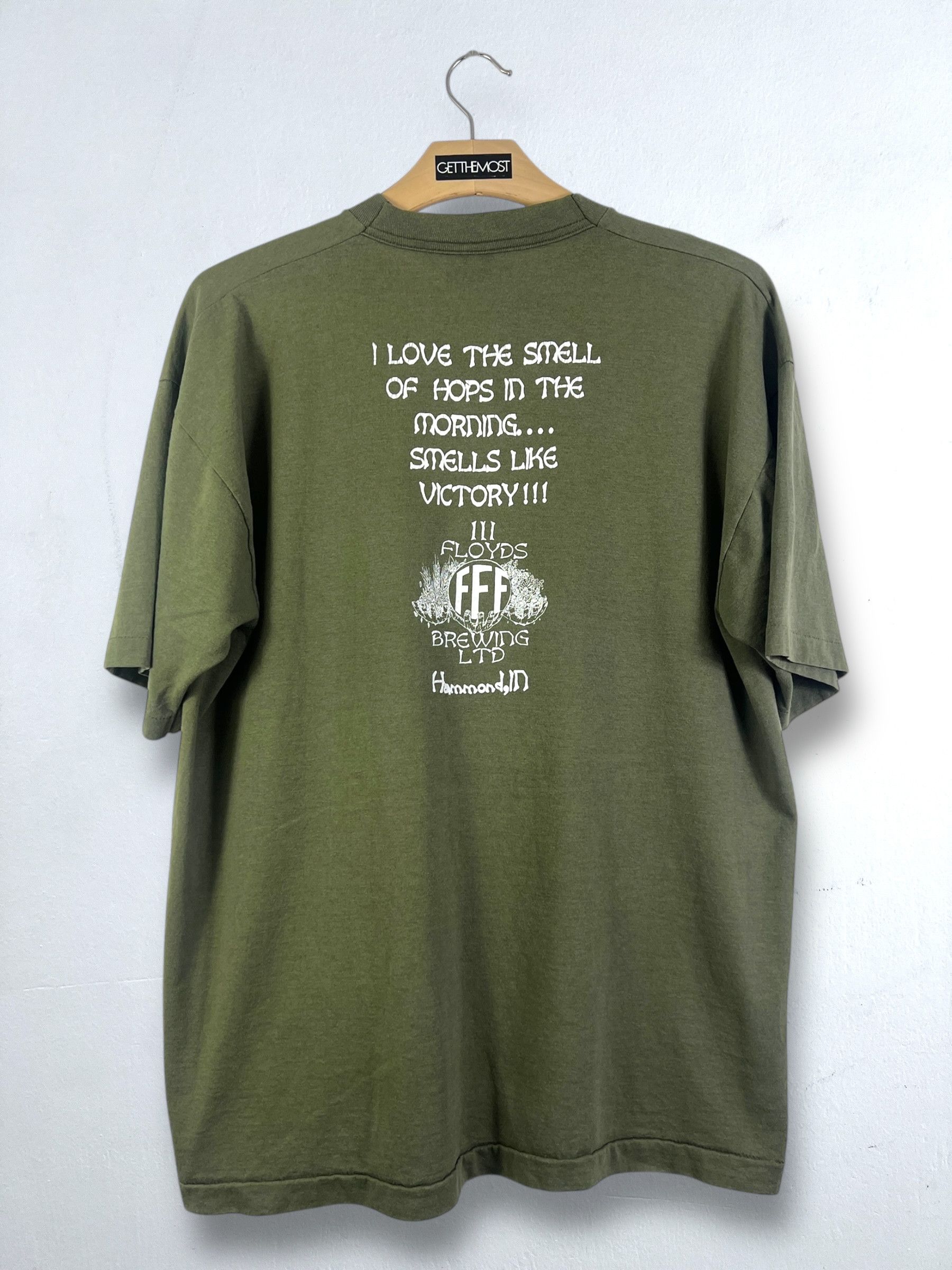 Vintage No.4934 Vintage 90s III Floyds Brewing Graphic Tee (XL) Size US XL / EU 56 / 4 - 5 Thumbnail
