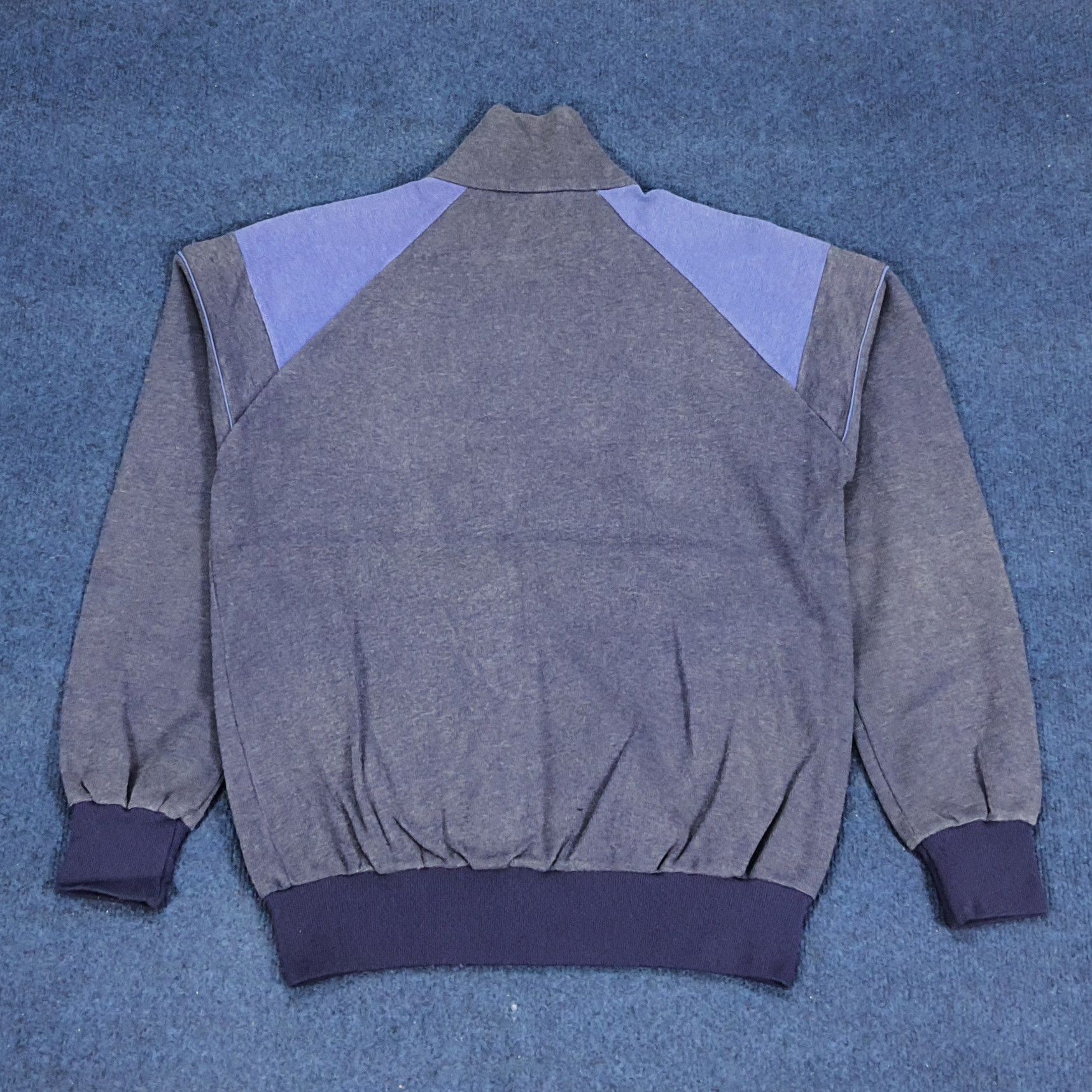 Vintage Vintage Bundeswehr Germany Armed Force Zipper Sweatshirts Size US S / EU 44-46 / 1 - 4 Thumbnail