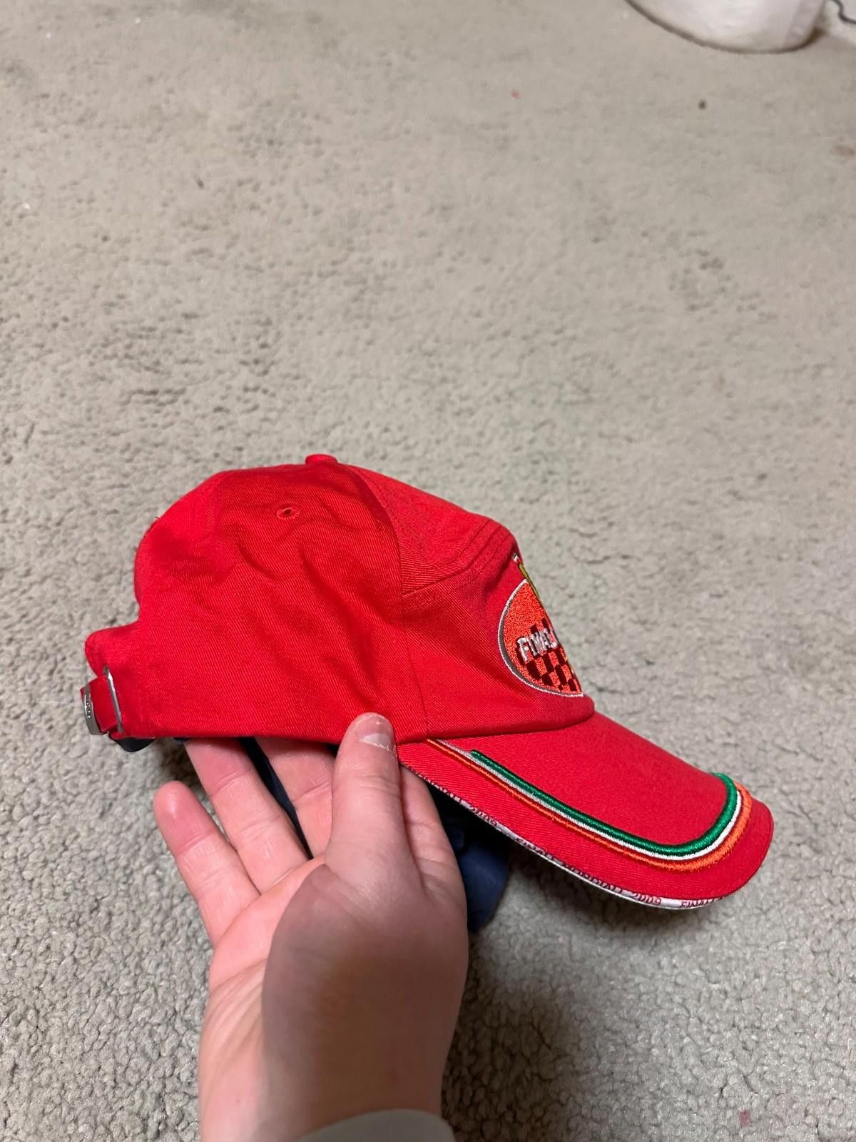 Ferrari FERRARI FINALI MONDIALI 2011 ADJUSTABLE RED HAT/CAP Size ONE SIZE - 4 Thumbnail