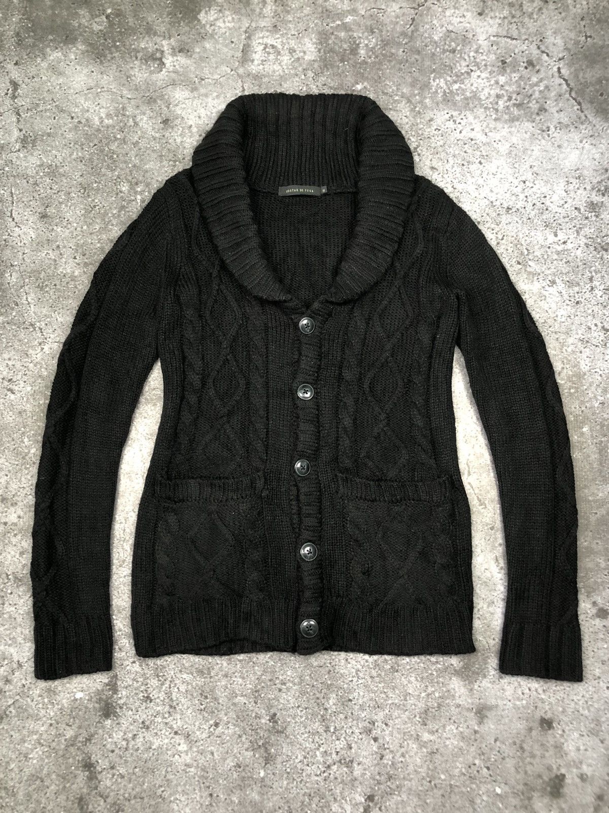 GOSTAR DE FUGA × If Six Was Nine × KMRii Gostar De Fuga Cardigan Rawwww Size US M / EU 48-50 / 2 - 1 Thumbnail