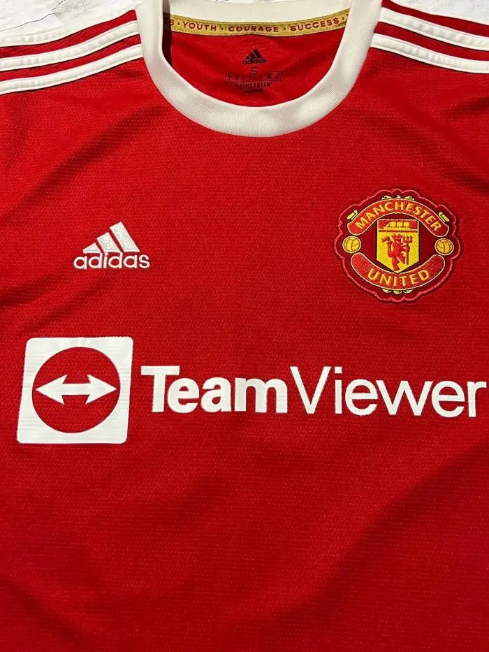 Adidas Manchester United 2021 2022 Greenwood #11 Home Shirt Jersey Size US S / EU 44-46 / 1 - 11 Thumbnail
