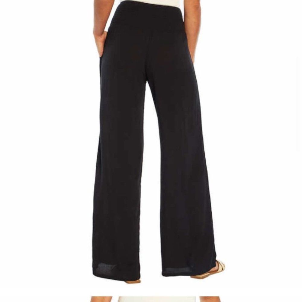 Anthropologie Three Dots Rayon Crinkle Pants Size M Size 30" / US 8 / IT 44 - 5 Thumbnail
