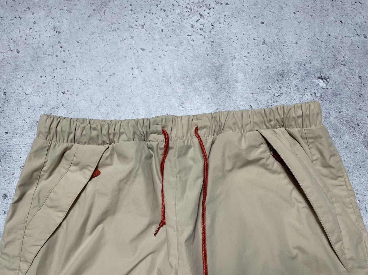Nike Vintage Nike Cream Track Pants Nylon Drill Y2K style Swoosh Size US 36 / EU 52 - 10 Thumbnail