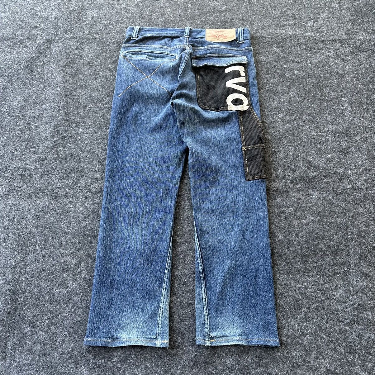Japanese Brand × Vintage Vintage Japan Reversal Winter Denim D640 Size US 32 / EU 48 - 4 Thumbnail
