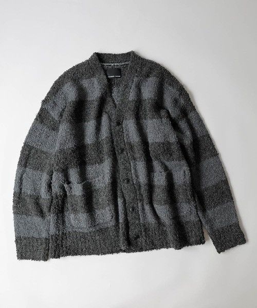 NUMBER NINE ALPACA KNIT BIG CARDIGANサイズ3 Number (N)ine number nine ALPACA KNIT BIG CARDIGAN | Grailed