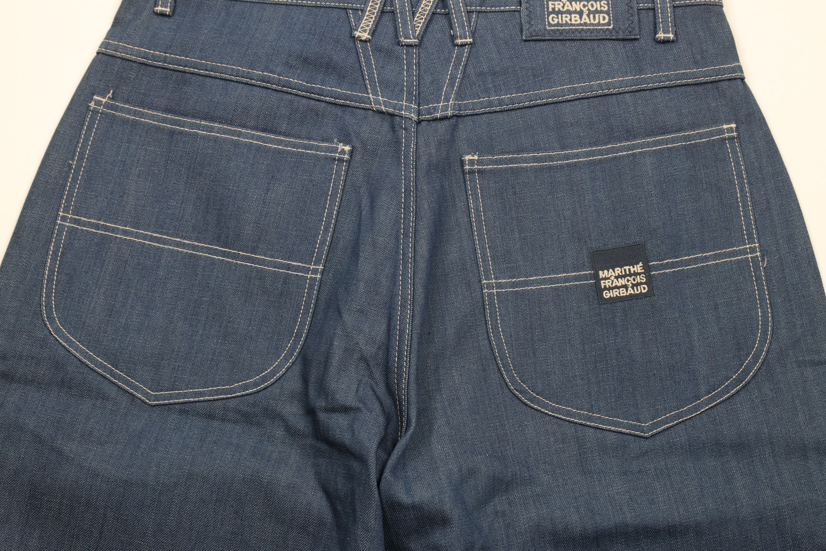 Marithe + Francois Girbaud × Vintage NOS Vintage 90s Marithe Francois Girbaud Denim Jean Shorts Size US 33 - 9 Thumbnail