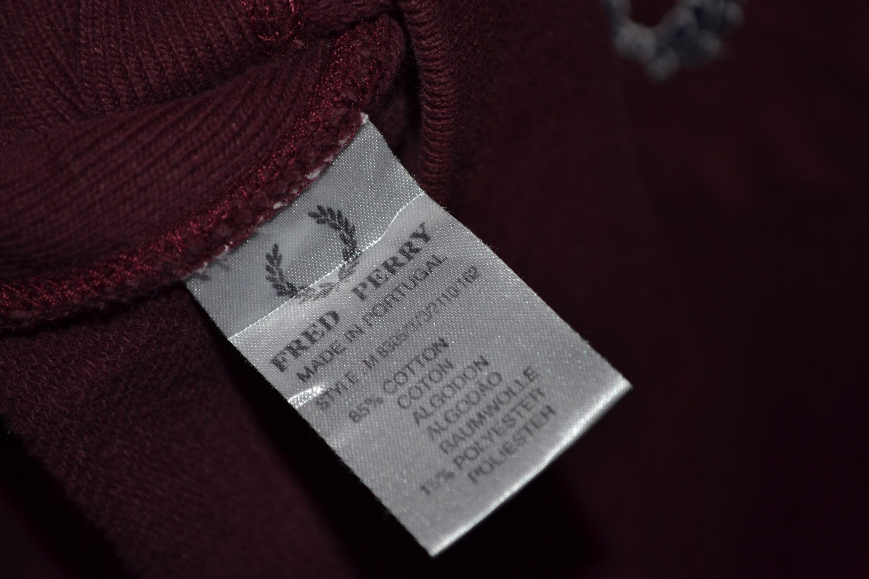 Fred Perry Fred Perry Vintage Burgundy Jacket S Size US S / EU 44-46 / 1 - 8 Thumbnail