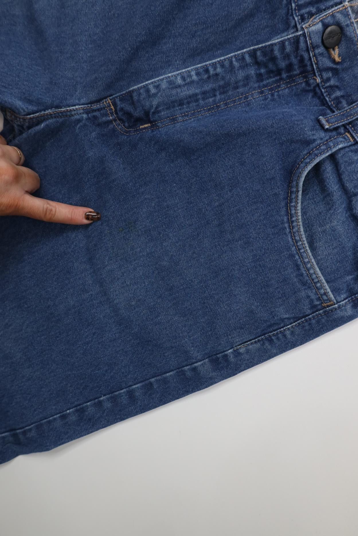 Carhartt Vintage Y2K Carhartt FR Resistant Wide Leg Dungaree Jeans Size US 36 / EU 52 - 7 Thumbnail