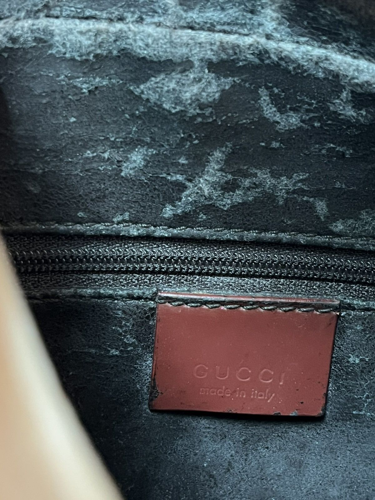Gucci Gucci - Tom Ford G logo vintage shoulder bag Size ONE SIZE - 8 Thumbnail