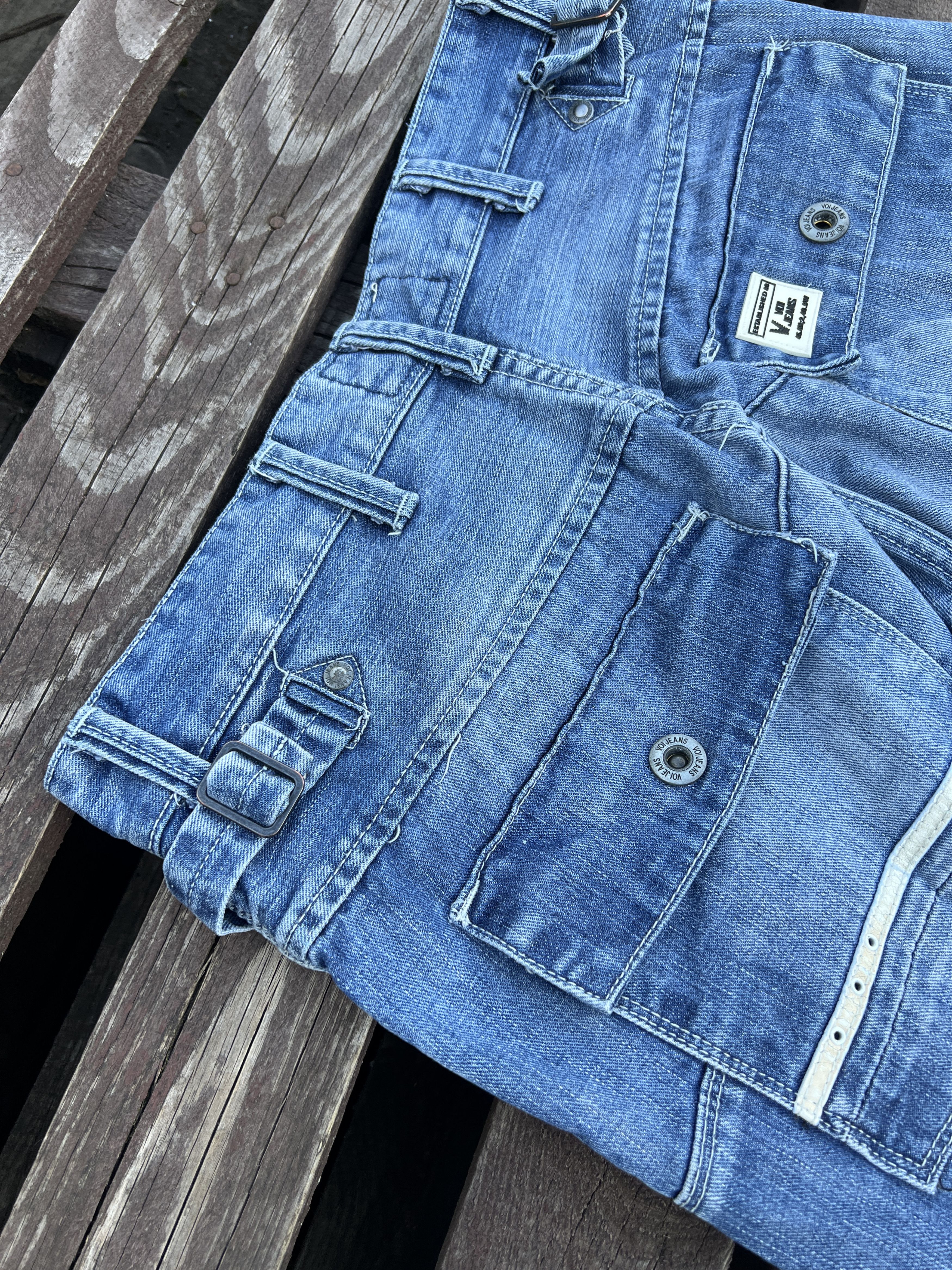 Vintage Voi Jeans Denim Vintage Avant Garde Streetwear Jeans Size US 32 / EU 48 - 12 Thumbnail