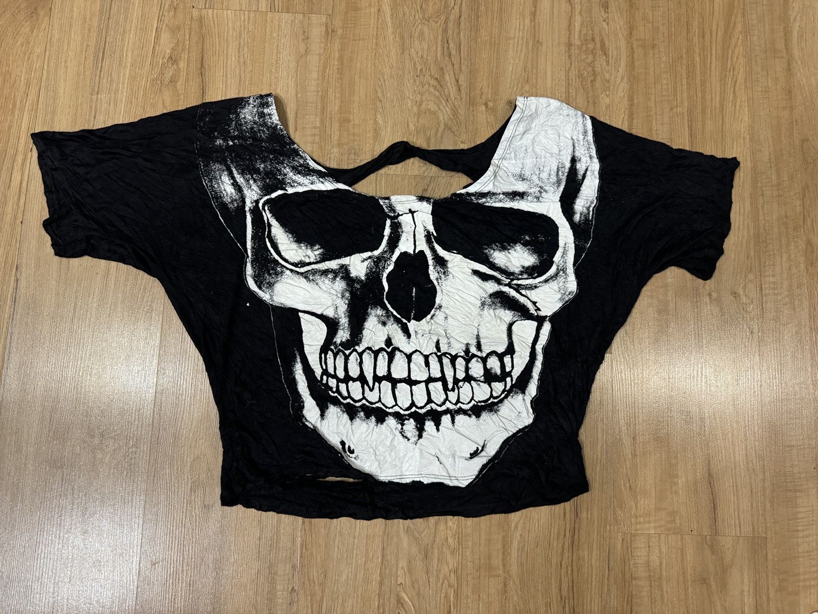 Japanese Brand JAPANESE SEDITIONERIS PUNK TSHIRT Size ONE SIZE - 1 Thumbnail