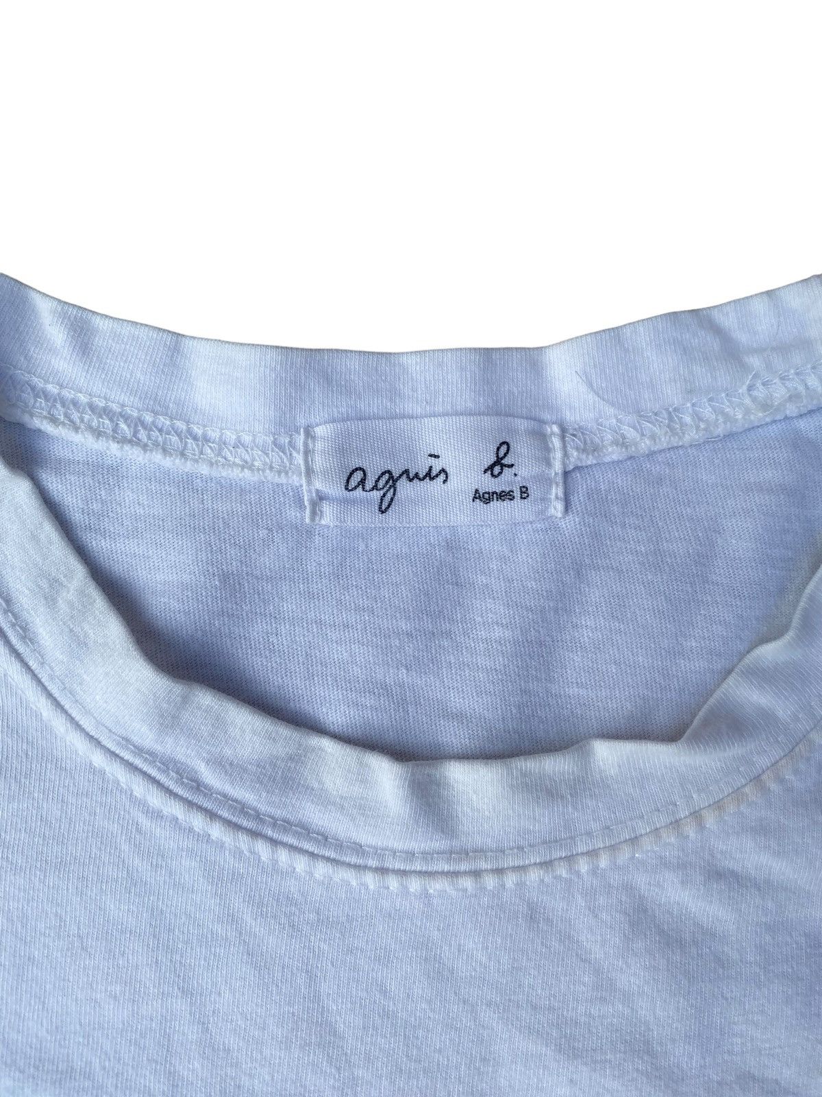 Japanese Brand × Vintage × agnes b. Vintage Agnes B. #C4 Size US M / EU 48-50 / 2 - 3 Thumbnail