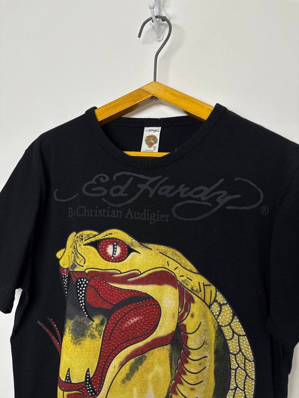 Ed Hardy Vintage Y2k Ed Hardy Egypt T-Shirt 00’s Size XL / US 12-14 / IT 48-50 - 1 Thumbnail