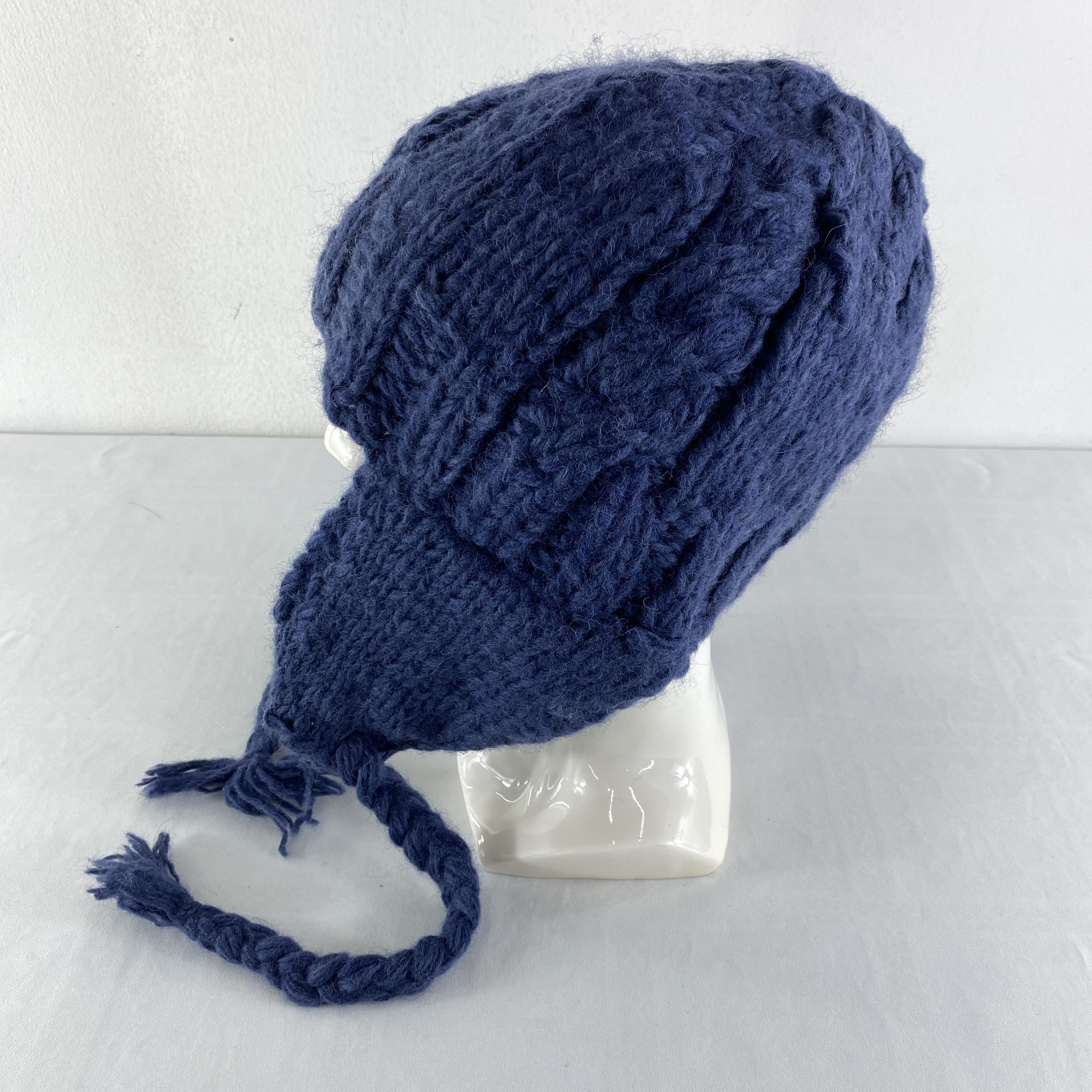 Japanese Brand Vintage Simple Plain Snow Cap Hat Beanie -BN590 Size ONE SIZE - 1 Thumbnail