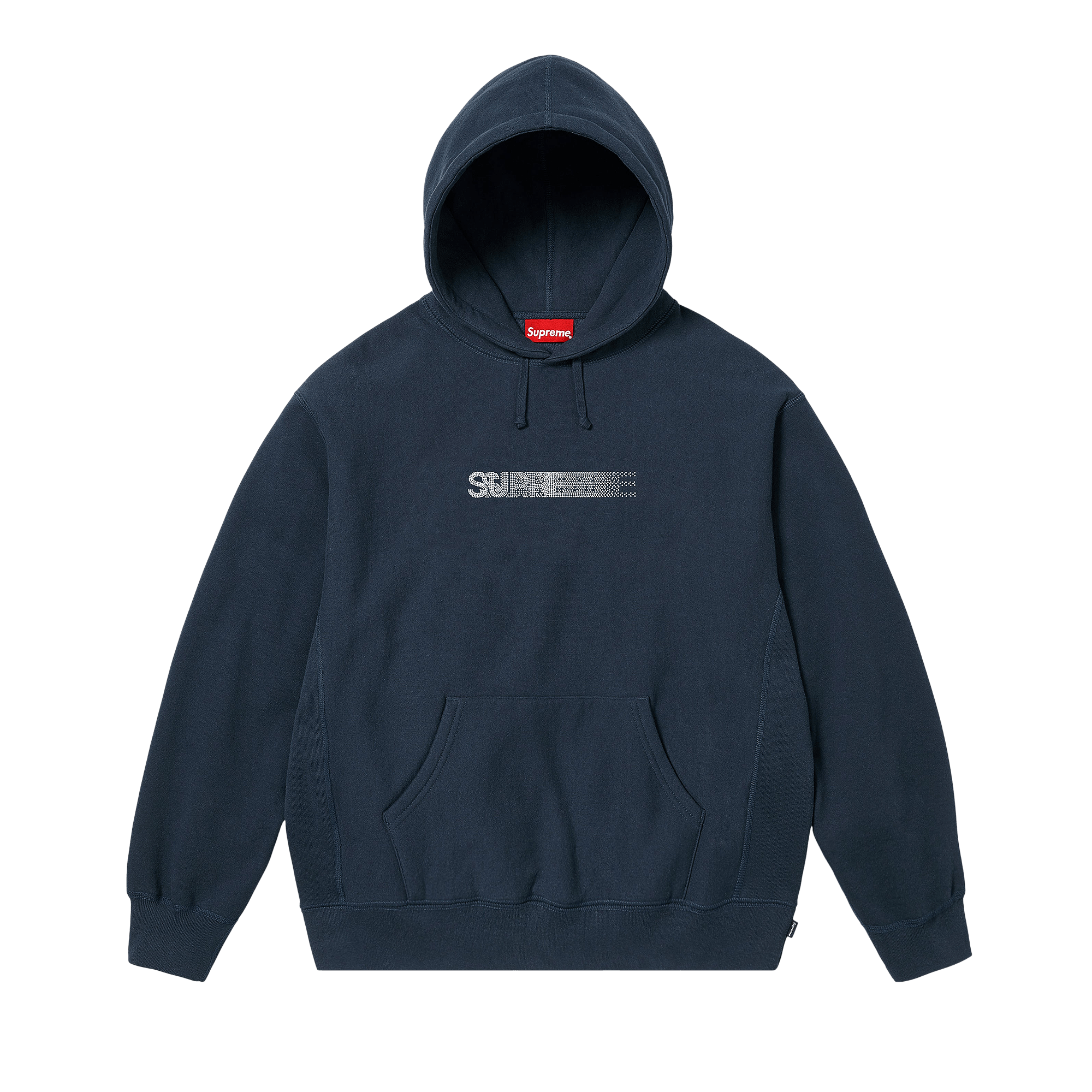 トップス SUPREME Kate Moss Hooded NAVY SIZE M Supreme-Kate-Moss-Hooded-