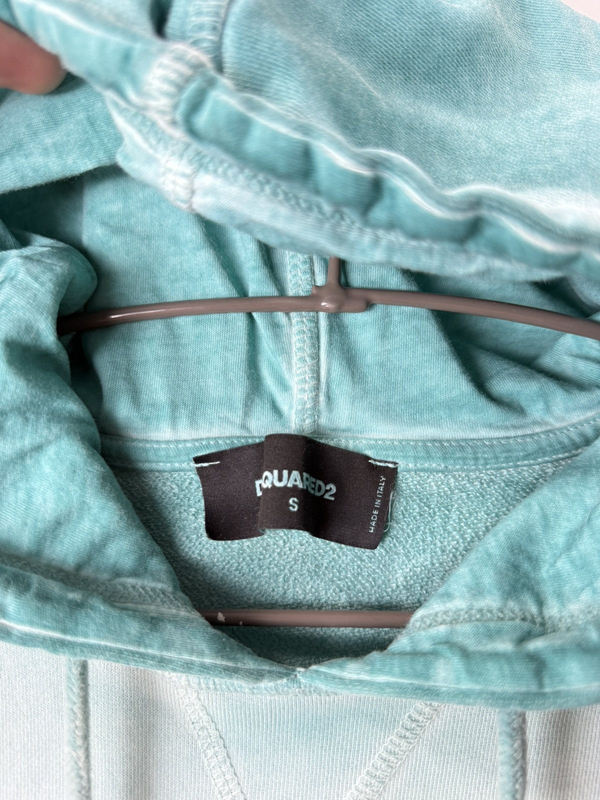 Dsquared2 💥Rare! Dsquared2 Gradient Hoodie Luxury Made In Italy Size US S / EU 44-46 / 1 - 5 Thumbnail