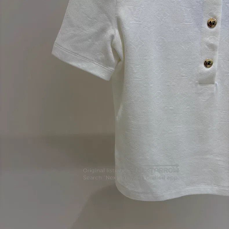Louis Vuitton Louis Vuitton Old-print dark stripe polo shirt Size US XS / EU 42 / 0 - 4 Thumbnail