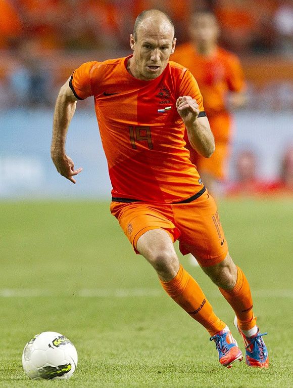 Nike × Vintage SIZE “Y XL” NETHERLANDS NIKE 2012 SOCCER JERSEY #11 ROBBEN Size US XXS / EU 40 - 14 Thumbnail