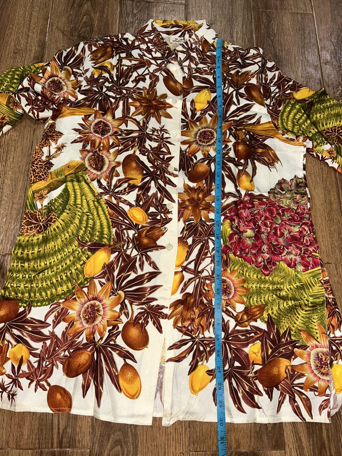 Hermes “Passiflores” Blouse
