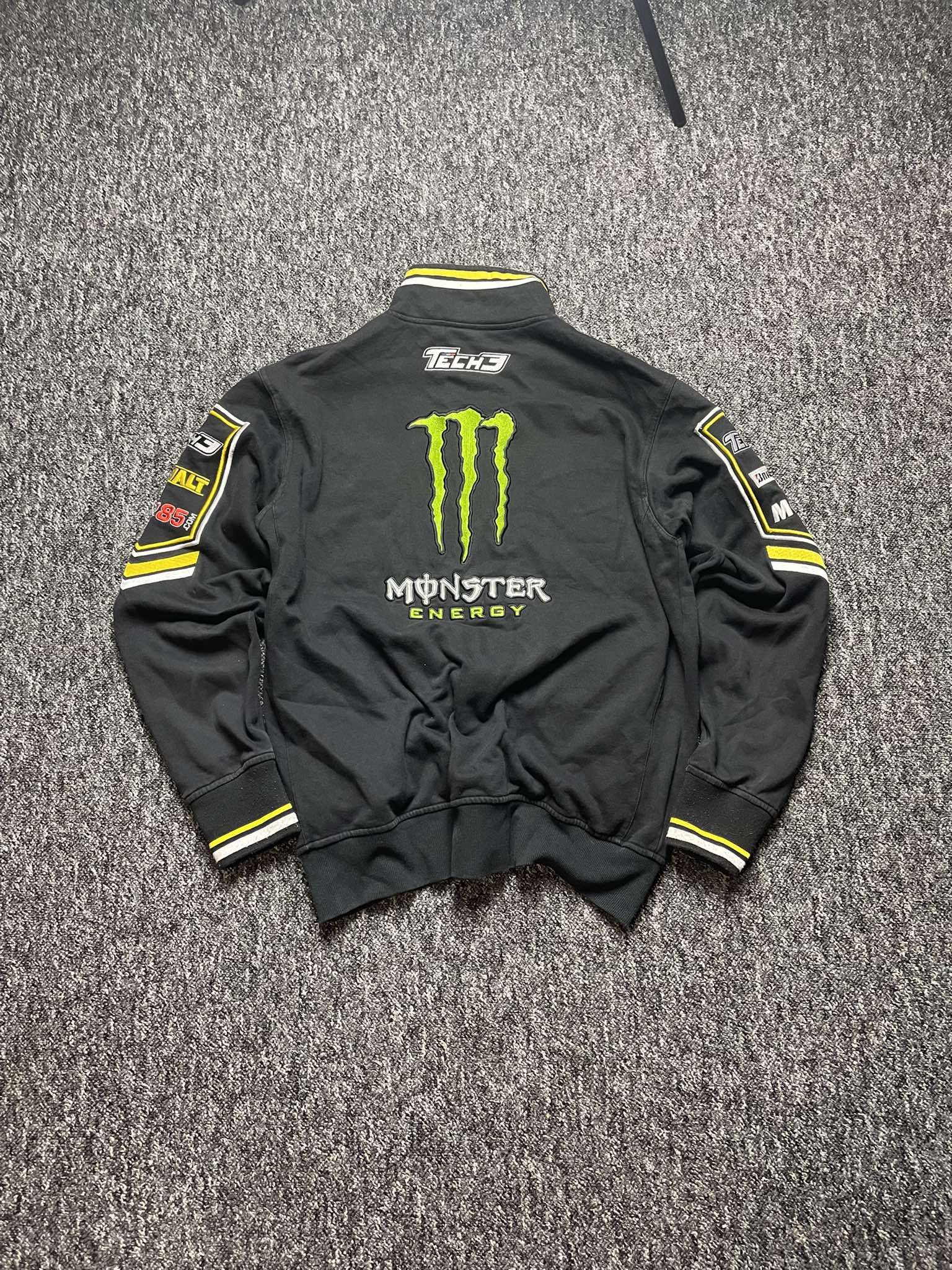 Affliction Vintage zip-up sweatshirt tracksuit Monster Graphic print Size US L / EU 52-54 / 3 - 5 Thumbnail